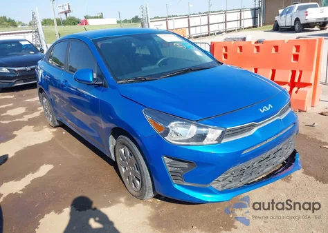 2023 Kia Rio S из США, поврежденный, VIN 3KPA24AD3PE597881